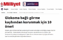 Milliyet Glokoma Bağlı Görme... 10.03.2020